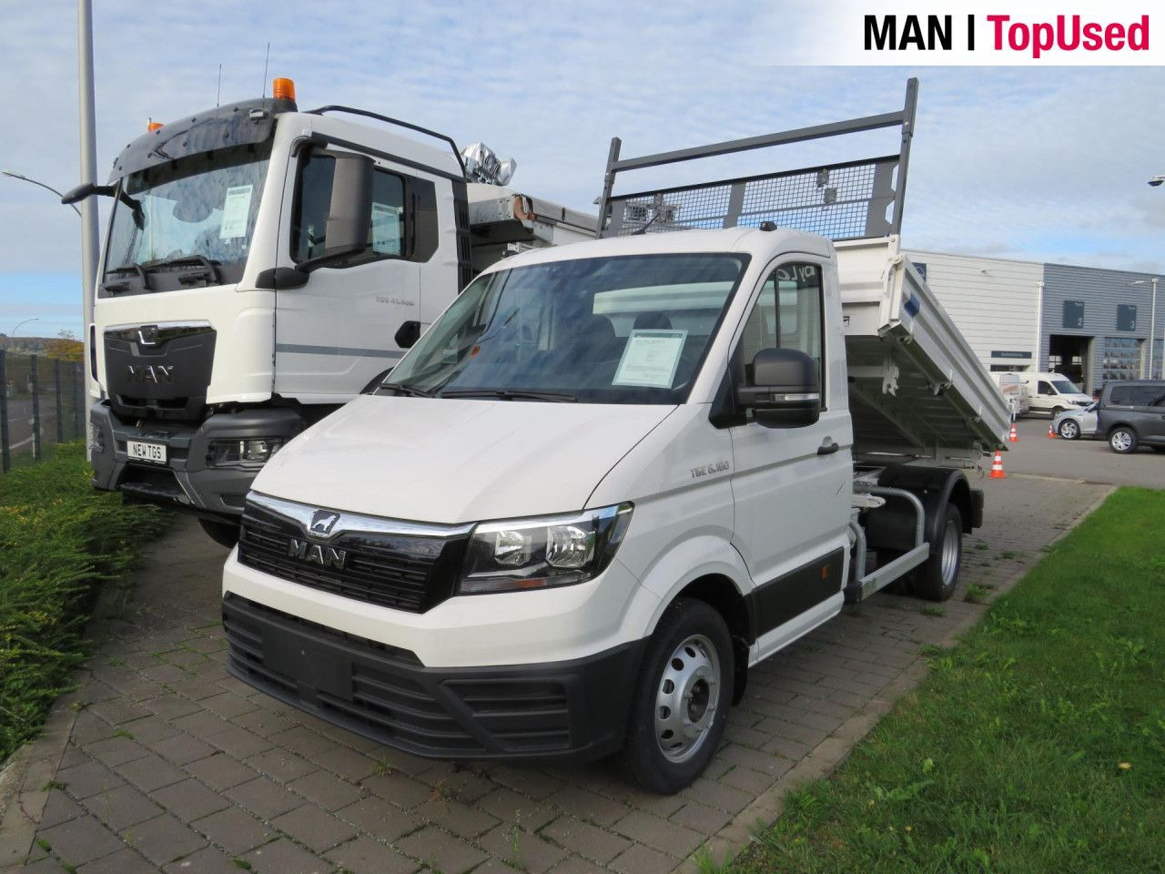 MAN TGE 6.160 4X2 L3 SB EK Kipper RWD MAN TGE 6.160 4X2 L3 SB EK Meiller-Kipper RWD - Малотоннажний самоскид: фото 2 MAN TGE 6.160 4X2 L3 SB EK Kipper RWD MAN TGE 6.160 4X2 L3 SB EK Meiller-Kipper RWD - Малотоннажний самоскид: фото 2