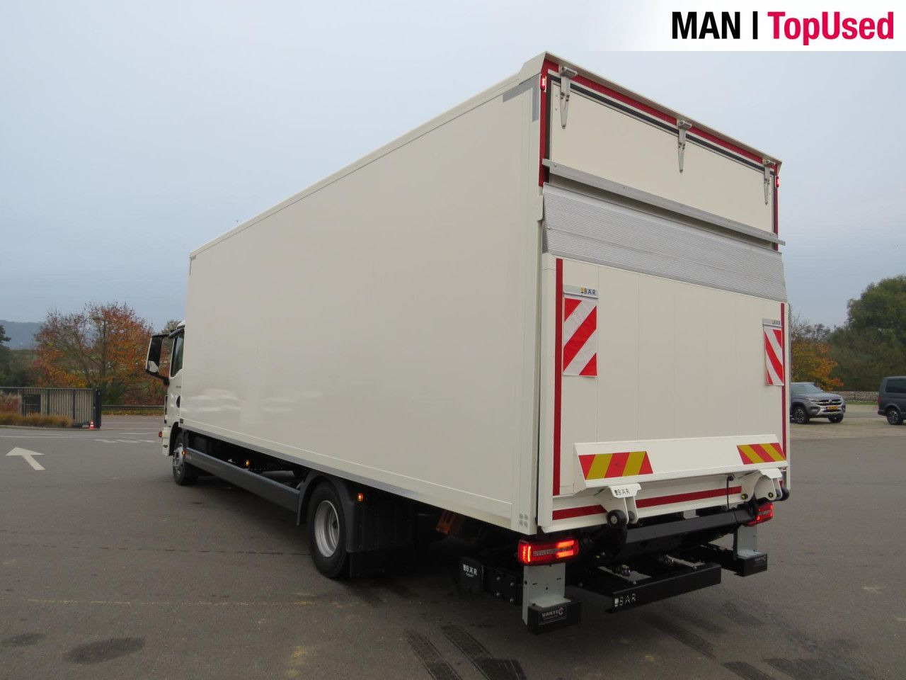 MAN TGL 12.250 4X2 BL VANTEC Koffer BÄR LBW - Вантажівка з закритим кузовом: фото 4 MAN TGL 12.250 4X2 BL VANTEC Koffer BÄR LBW - Вантажівка з закритим кузовом: фото 4