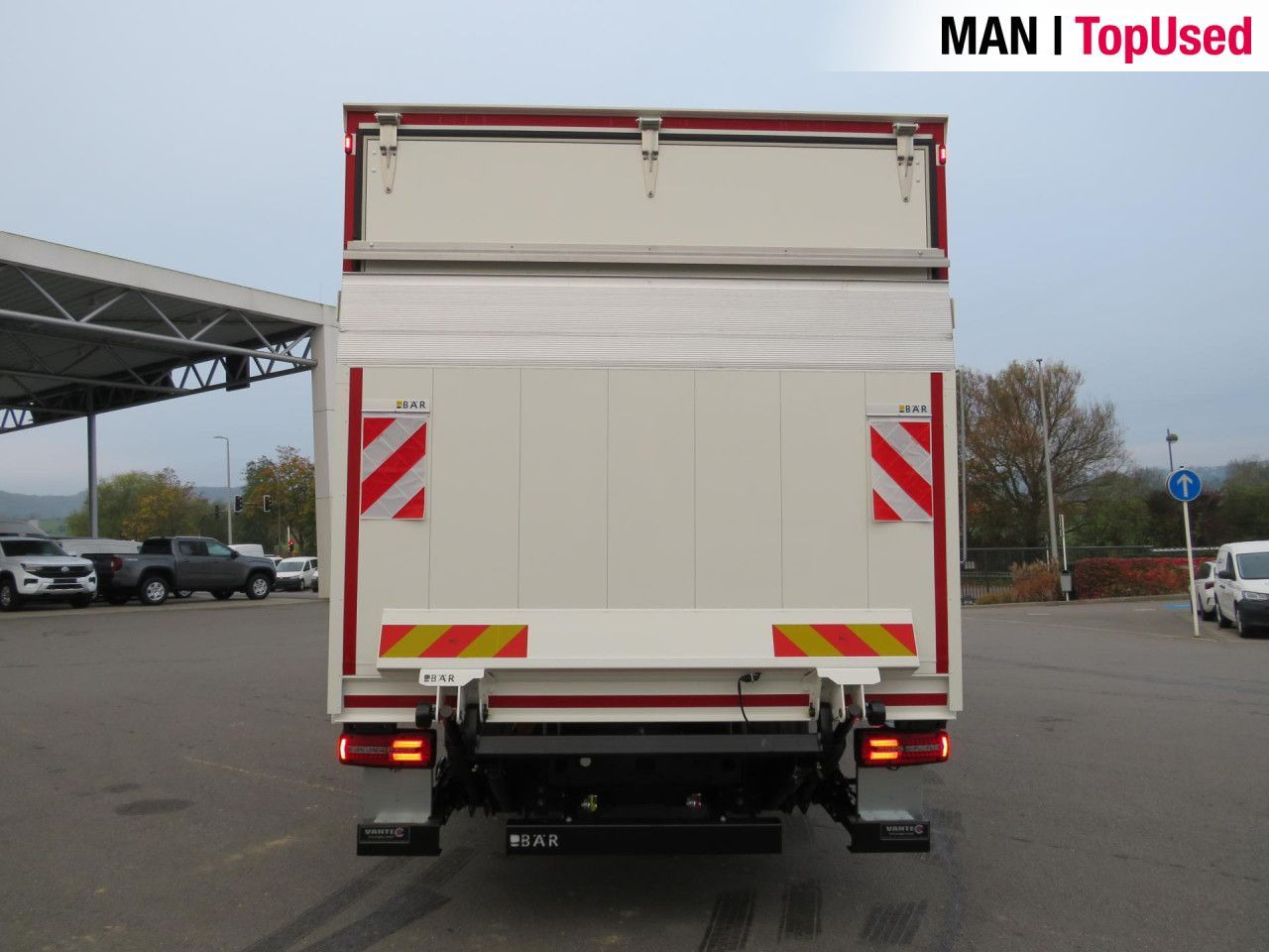 MAN TGL 12.250 4X2 BL VANTEC Koffer BÄR LBW - Вантажівка з закритим кузовом: фото 5 MAN TGL 12.250 4X2 BL VANTEC Koffer BÄR LBW - Вантажівка з закритим кузовом: фото 5