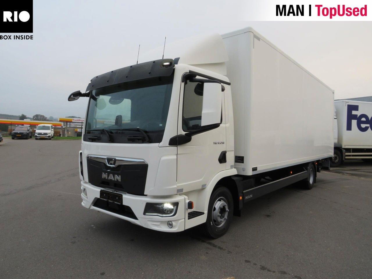 MAN TGL 12.250 4X2 BL VANTEC Koffer BÄR LBW - Вантажівка з закритим кузовом: фото 1 MAN TGL 12.250 4X2 BL VANTEC Koffer BÄR LBW - Вантажівка з закритим кузовом: фото 1