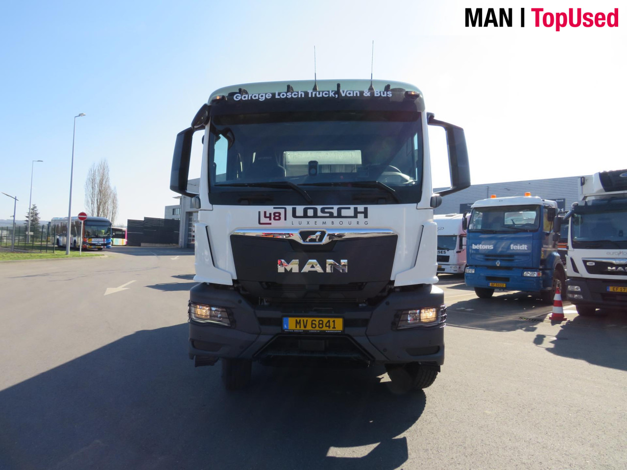 MAN TGS 41.480 8x4 BB CH Schmitz Muldenkipper Retarder - Самоскид вантажівка: фото 2 MAN TGS 41.480 8x4 BB CH Schmitz Muldenkipper Retarder - Самоскид вантажівка: фото 2