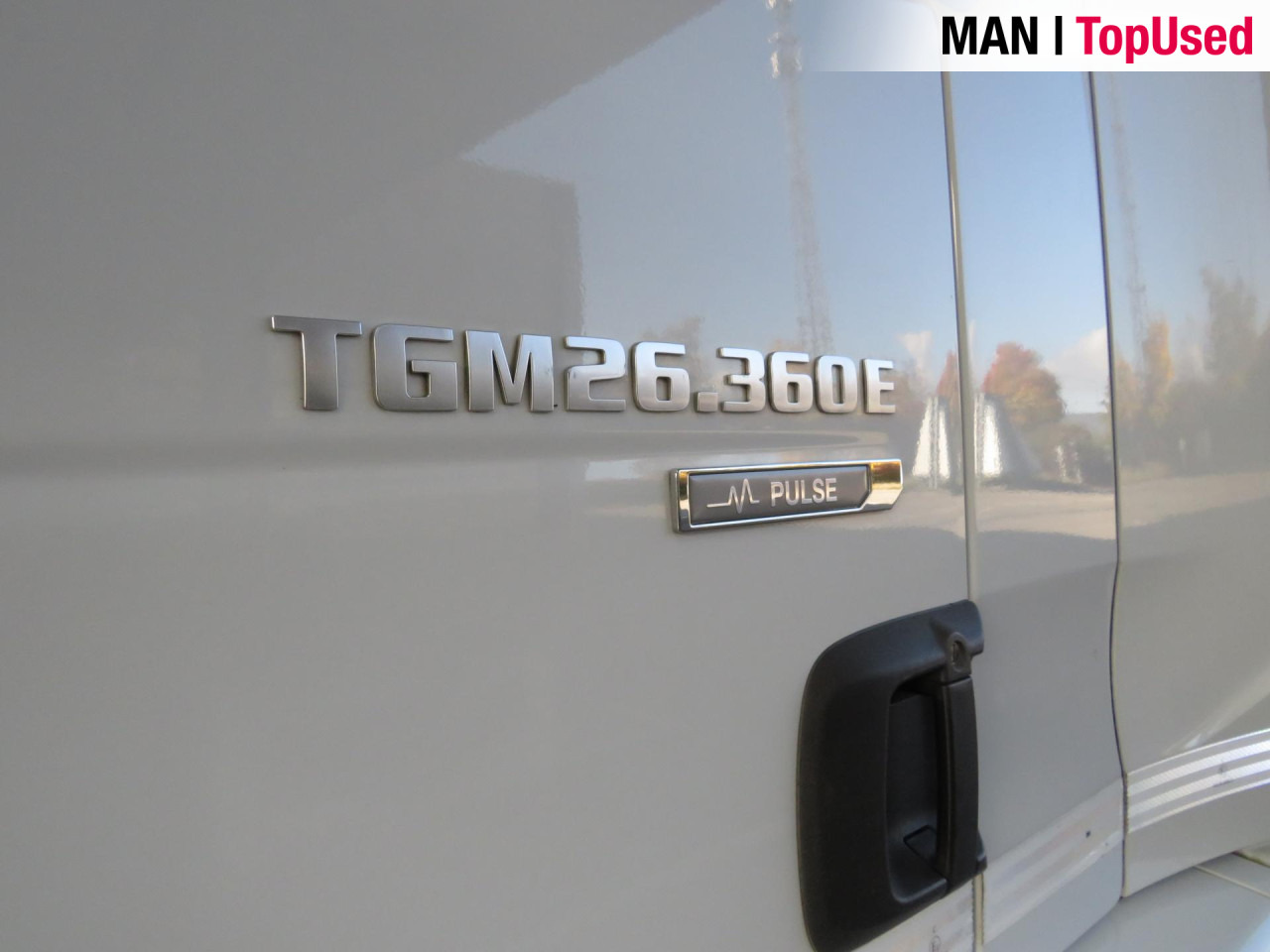 MAN eTGM 26.360 E 6X2-4 LL Kühlkoffer Klima Luftfeder - Рефрижератор вантажівка, Електровантажівкa: фото 2 MAN eTGM 26.360 E 6X2-4 LL Kühlkoffer Klima Luftfeder - Рефрижератор вантажівка, Електровантажівкa: фото 2