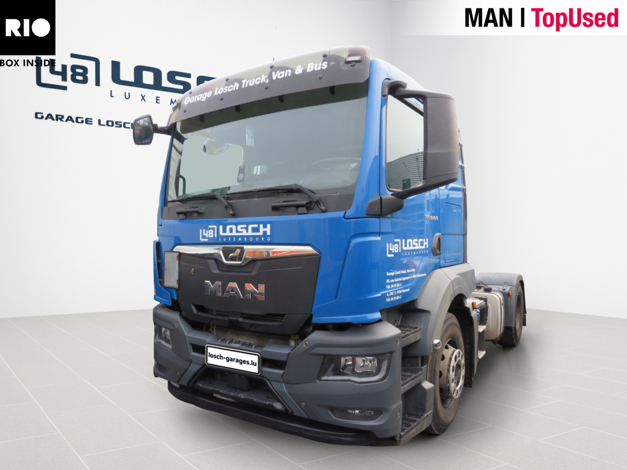 MAN TGS 18.470 4x2 BL SA Meiller Kipphydraulik Euro6 - Тягач: фото 1 MAN TGS 18.470 4x2 BL SA Meiller Kipphydraulik Euro6 - Тягач: фото 1