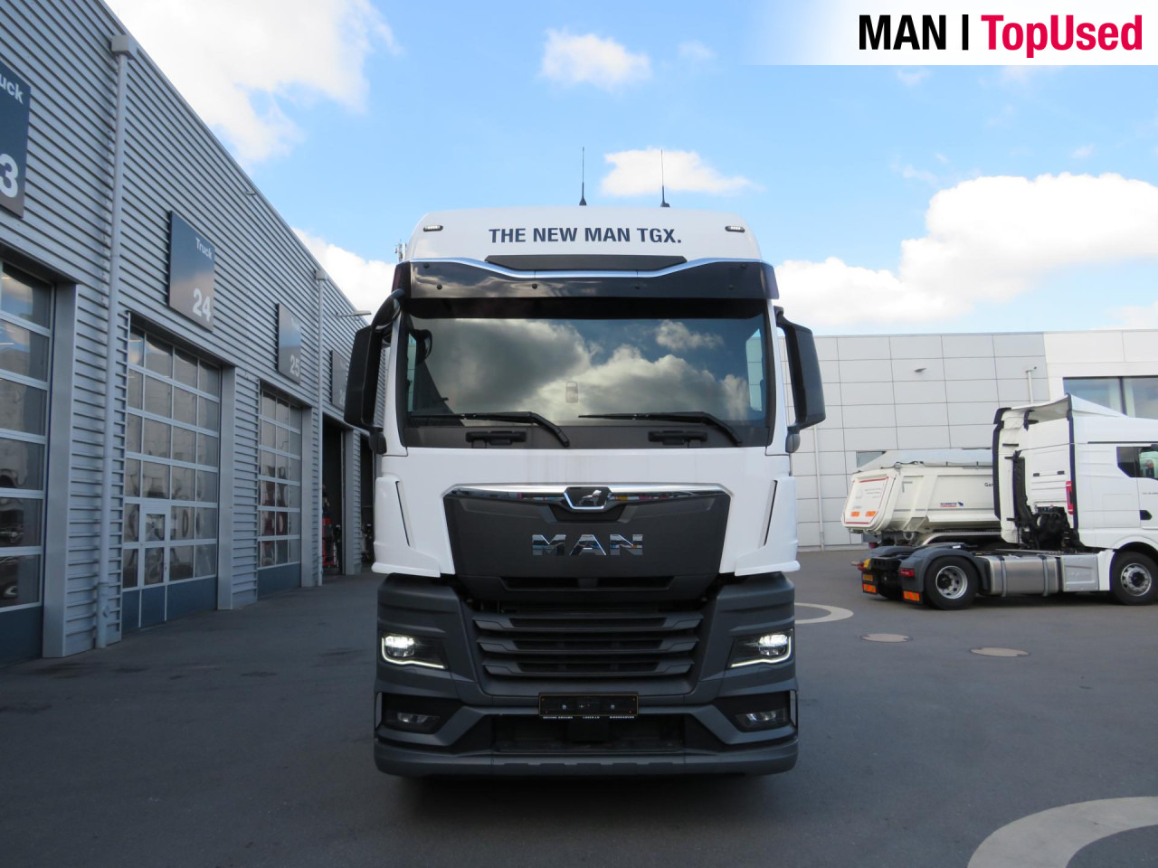 MAN TGX 18.520 4x2 LL SA ADR - Тягач: фото 2 MAN TGX 18.520 4x2 LL SA ADR - Тягач: фото 2