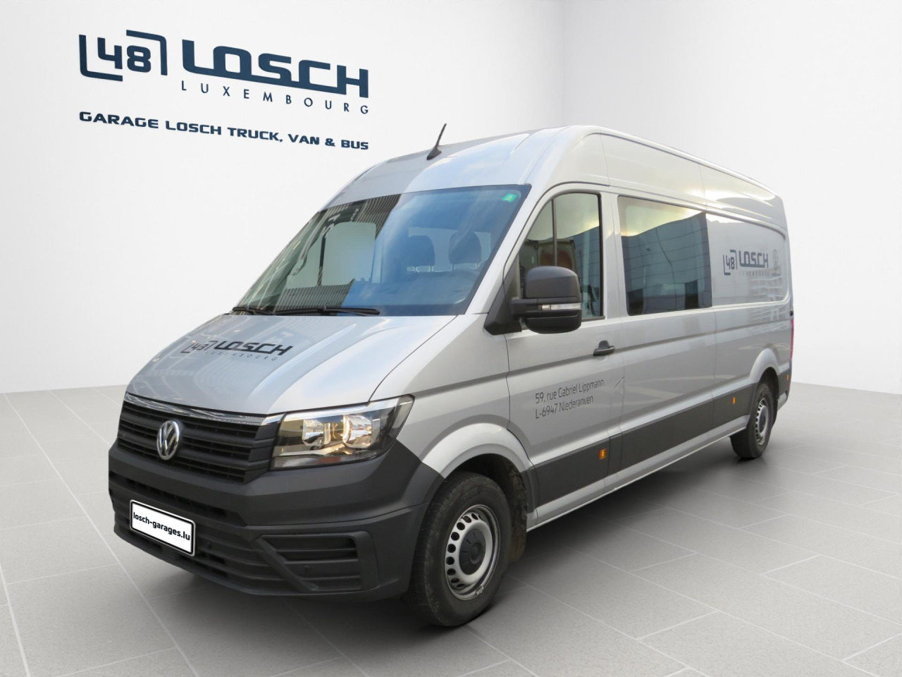 VOLKSWAGEN Crafter 35 L4H3 Doka Kasten Klima AHK Navi ZV - Суцільнометалевий фургон, Вантажопасажирський фургон: фото 1 VOLKSWAGEN Crafter 35 L4H3 Doka Kasten Klima AHK Navi ZV - Суцільнометалевий фургон, Вантажопасажирський фургон: фото 1