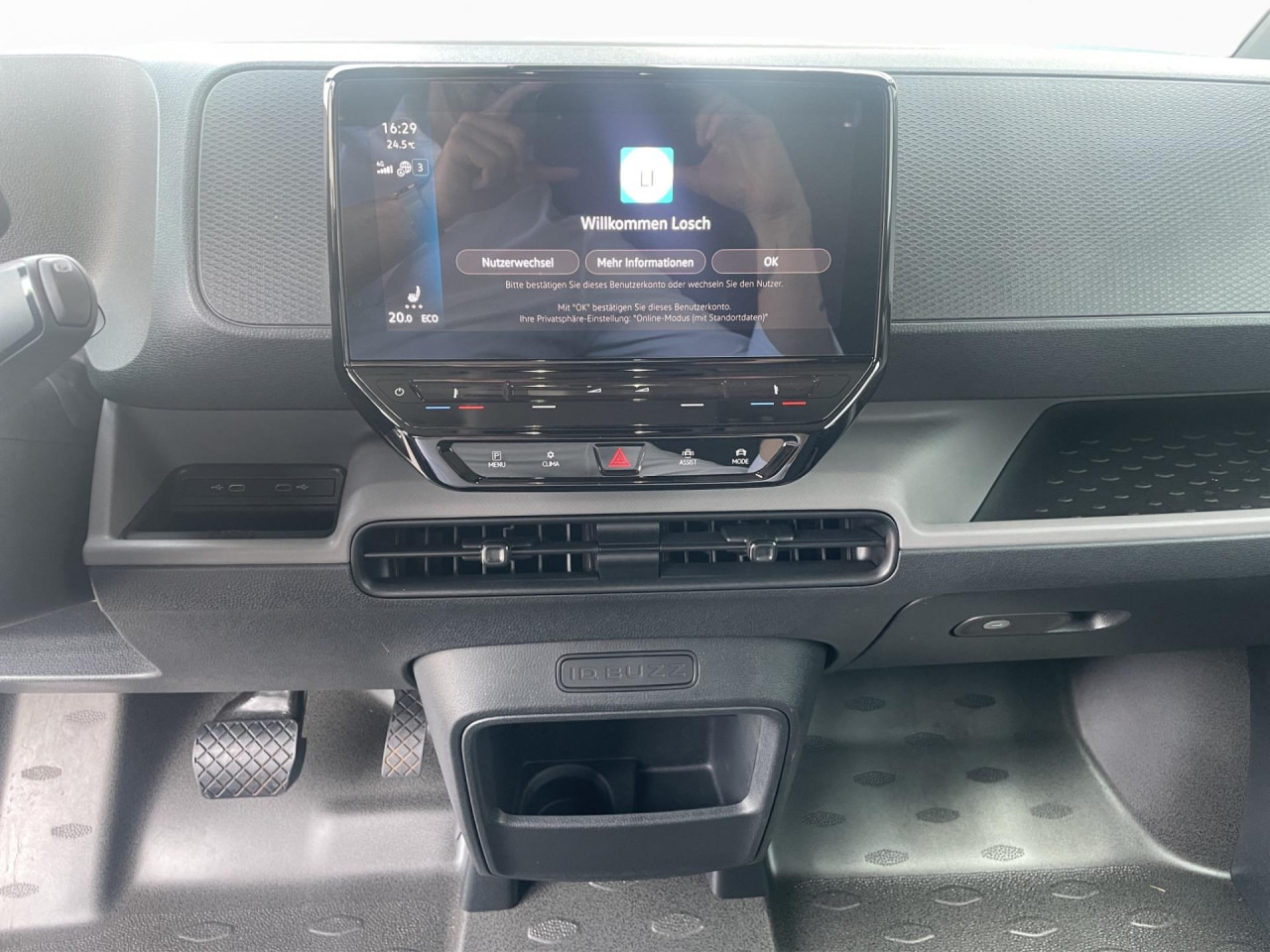 VOLKSWAGEN ID.Buzz Cargo 150 kW Klima AHK Navi - Легковий фургон, Електричний фургон: фото 4 VOLKSWAGEN ID.Buzz Cargo 150 kW Klima AHK Navi - Легковий фургон, Електричний фургон: фото 4