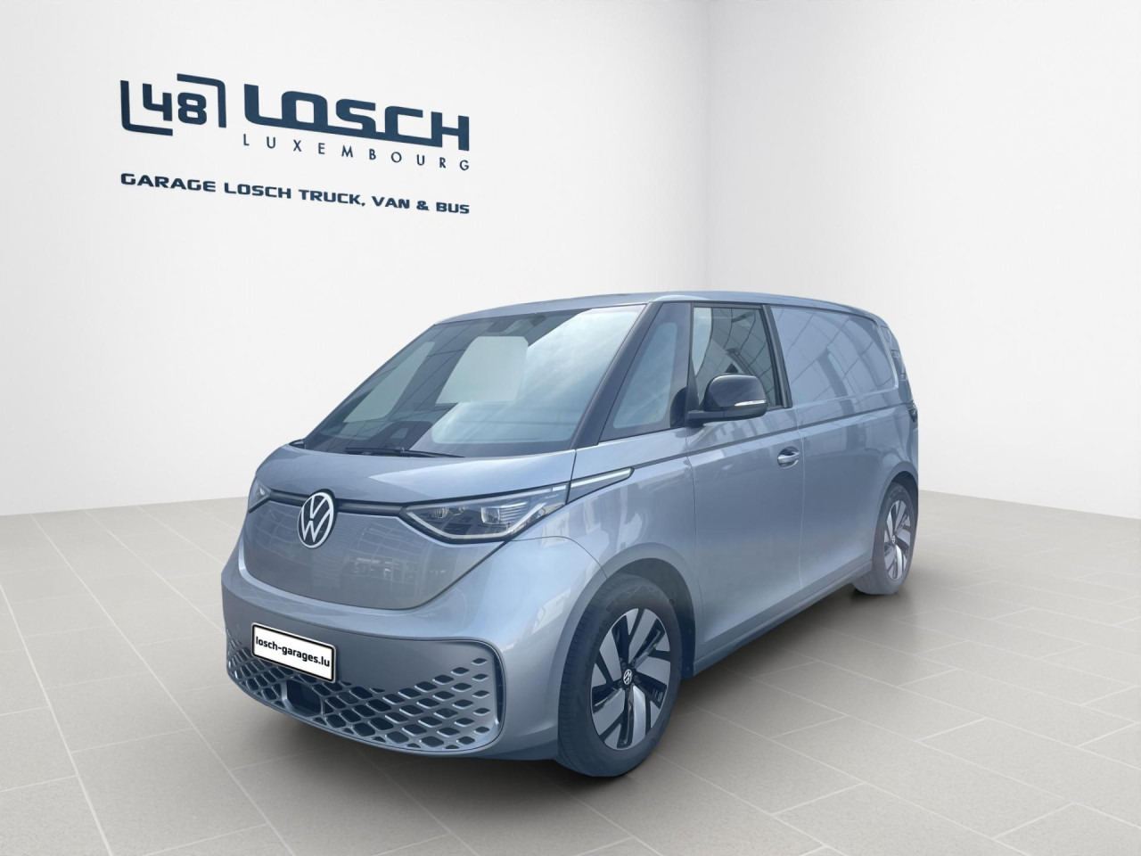 VOLKSWAGEN ID.Buzz Cargo 150 kW Klima AHK Navi - Легковий фургон, Електричний фургон: фото 1 VOLKSWAGEN ID.Buzz Cargo 150 kW Klima AHK Navi - Легковий фургон, Електричний фургон: фото 1
