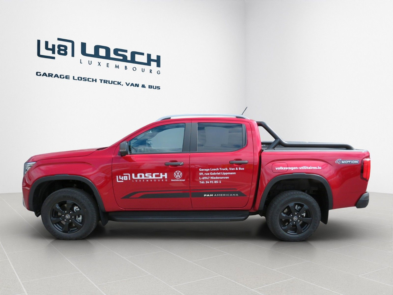 Volkswagen Amarok PanAmericana 3.0 TDI Doka 177 kW 4MOTION - Позашляховик: фото 3 Volkswagen Amarok PanAmericana 3.0 TDI Doka 177 kW 4MOTION - Позашляховик: фото 3