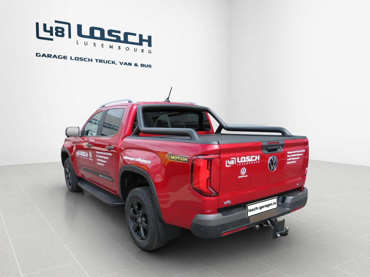 Volkswagen Amarok PanAmericana 3.0 TDI Doka 177 kW 4MOTION - Позашляховик: фото 4 Volkswagen Amarok PanAmericana 3.0 TDI Doka 177 kW 4MOTION - Позашляховик: фото 4