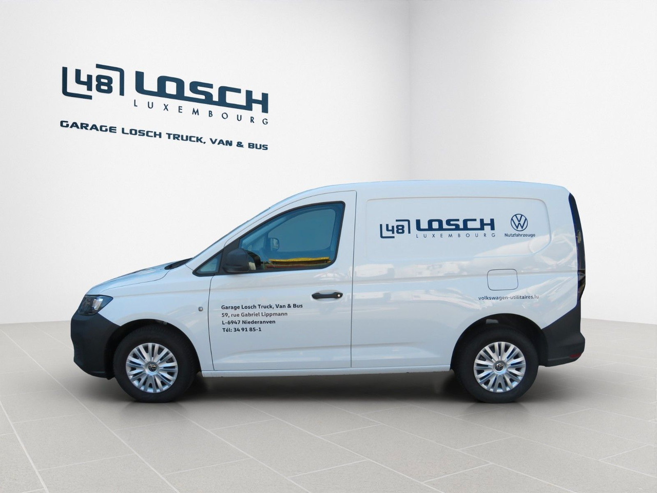 Volkswagen Caddy Cargo 2.0 TDI 75 kW - Суцільнометалевий фургон: фото 3 Volkswagen Caddy Cargo 2.0 TDI 75 kW - Суцільнометалевий фургон: фото 3