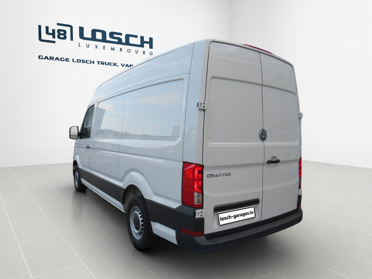Volkswagen Crafter 35 L3H3 Kasten - Суцільнометалевий фургон: фото 3 Volkswagen Crafter 35 L3H3 Kasten - Суцільнометалевий фургон: фото 3