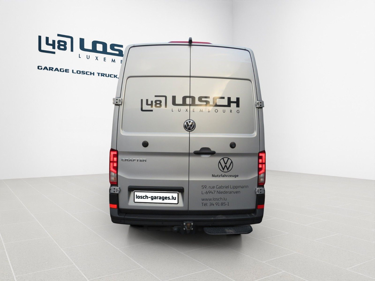 Volkswagen Crafter 35 L4H3 Doka Kasten Volkswagen Crafter 35 L4H3 Doka Kasten - Суцільнометалевий фургон, Вантажопасажирський фургон: фото 5 Volkswagen Crafter 35 L4H3 Doka Kasten Volkswagen Crafter 35 L4H3 Doka Kasten - Суцільнометалевий фургон, Вантажопасажирський фургон: фото 5