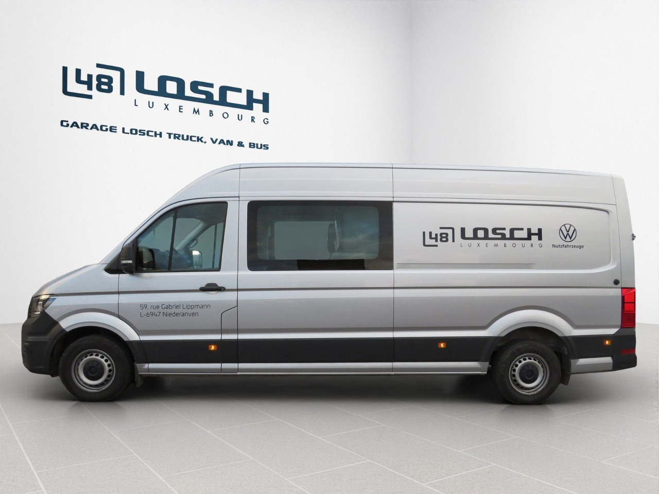 Volkswagen Crafter 35 L4H3 Doka Kasten Volkswagen Crafter 35 L4H3 Doka Kasten - Суцільнометалевий фургон, Вантажопасажирський фургон: фото 3 Volkswagen Crafter 35 L4H3 Doka Kasten Volkswagen Crafter 35 L4H3 Doka Kasten - Суцільнометалевий фургон, Вантажопасажирський фургон: фото 3