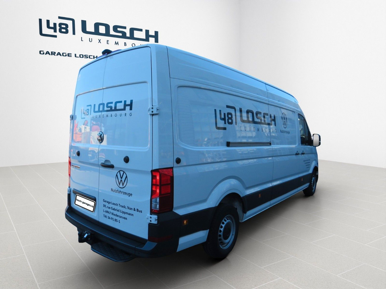 Volkswagen Crafter 35 L4H3 Kasten - Суцільнометалевий фургон: фото 5 Volkswagen Crafter 35 L4H3 Kasten - Суцільнометалевий фургон: фото 5