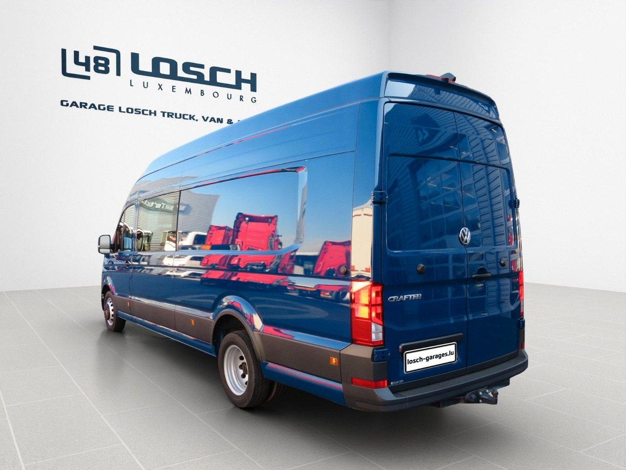 Volkswagen Crafter 55 Doka Extralang mit Superhochdach Volkswagen Crafter 55 L5 Superhochdach Doka BOTT-Ausbau - Суцільнометалевий фургон, Вантажопасажирський фургон: фото 3 Volkswagen Crafter 55 Doka Extralang mit Superhochdach Volkswagen Crafter 55 L5 Superhochdach Doka BOTT-Ausbau - Суцільнометалевий фургон, Вантажопасажирський фургон: фото 3