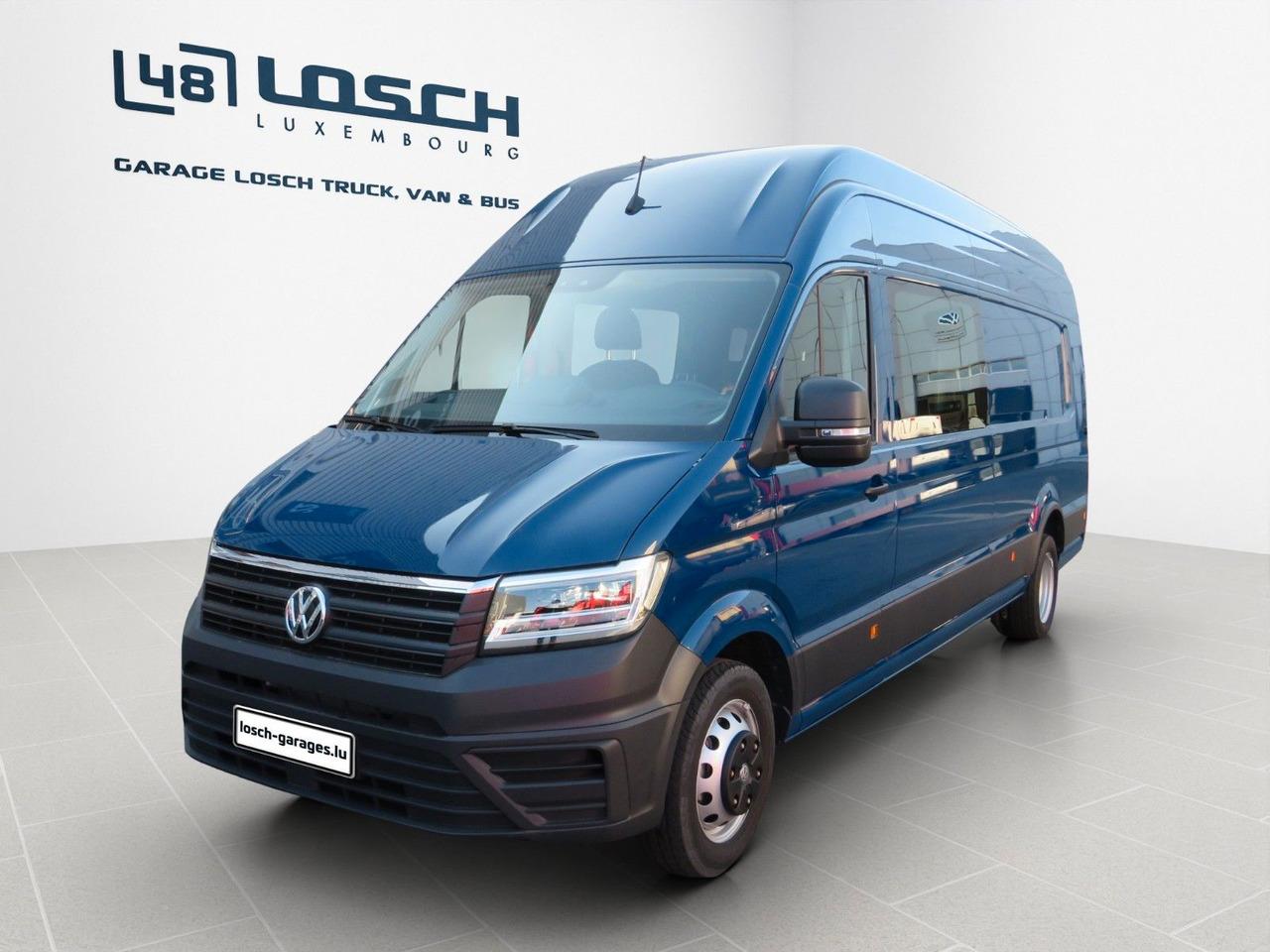 Volkswagen Crafter 55 Doka Extralang mit Superhochdach Volkswagen Crafter 55 L5 Superhochdach Doka BOTT-Ausbau - Суцільнометалевий фургон, Вантажопасажирський фургон: фото 1 Volkswagen Crafter 55 Doka Extralang mit Superhochdach Volkswagen Crafter 55 L5 Superhochdach Doka BOTT-Ausbau - Суцільнометалевий фургон, Вантажопасажирський фургон: фото 1