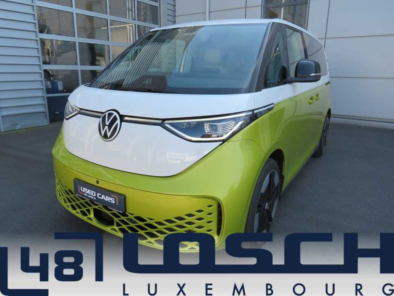 Volkswagen ID.Buzz Pro Design 150 kW Volkswagen ID.Buzz Pro Design 150 kW Klima AHK Navi ZV - Мікроавтобус, Електробус: фото 1 Volkswagen ID.Buzz Pro Design 150 kW Volkswagen ID.Buzz Pro Design 150 kW Klima AHK Navi ZV - Мікроавтобус, Електробус: фото 1