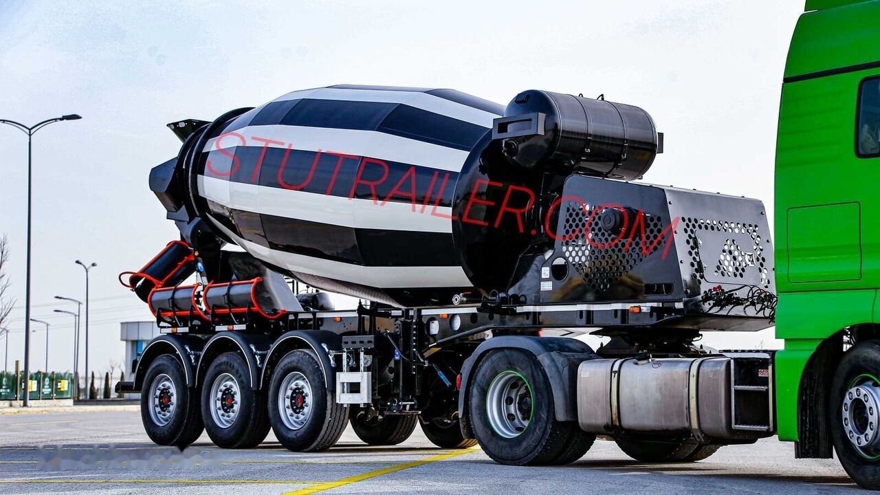 STU 14,7m3 Concrete Mixer Trailer - Напівпричіп бетонозмішувач: фото 1 STU 14,7m3 Concrete Mixer Trailer - Напівпричіп бетонозмішувач: фото 1