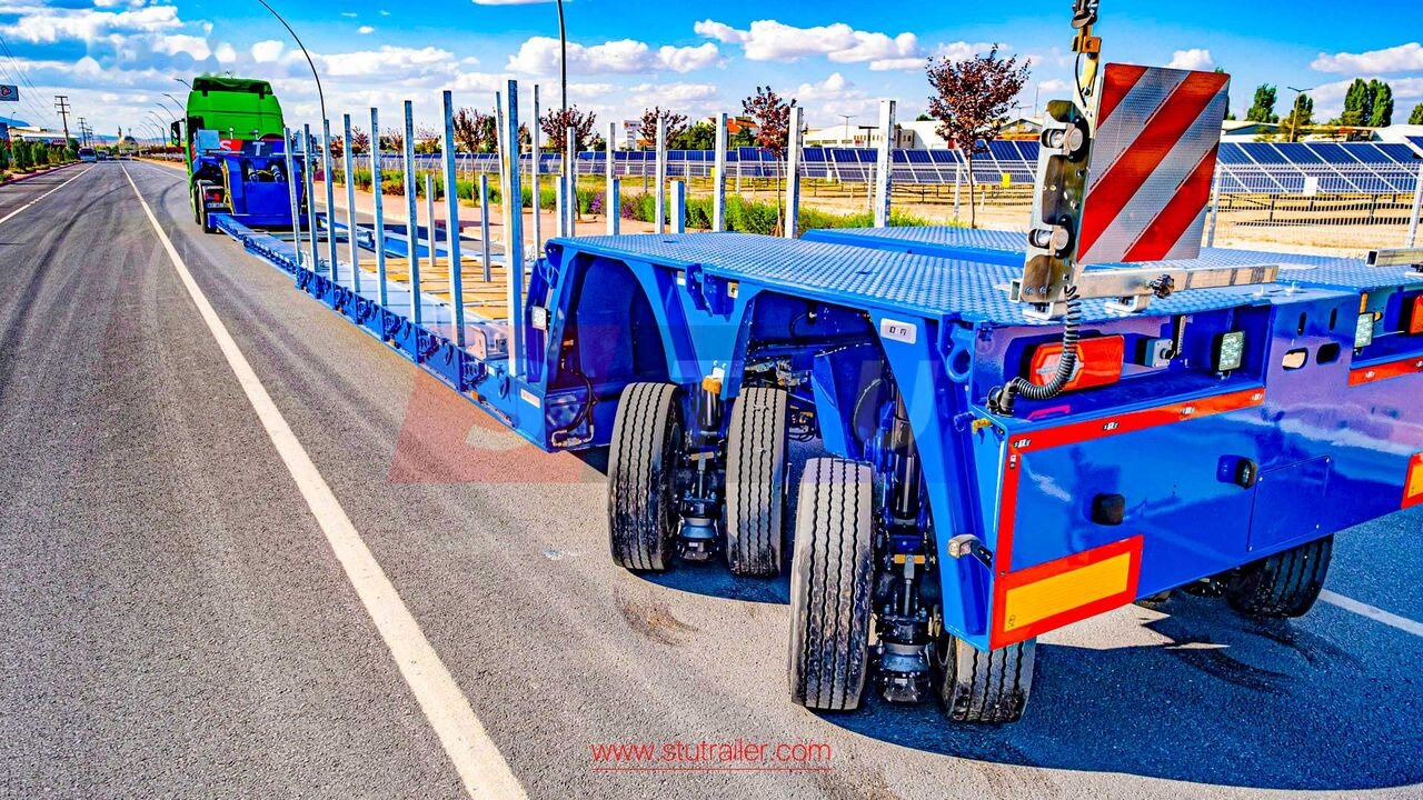 STU 2 Axle Extendable Low Loader - Низькорамна платформа напівпричіп: фото 5 STU 2 Axle Extendable Low Loader - Низькорамна платформа напівпричіп: фото 5