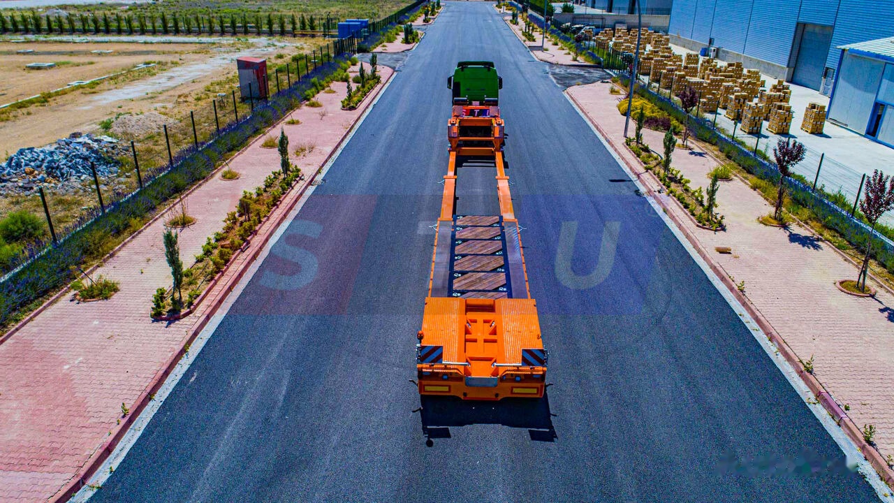 STU 2 Axle Extendable Low Loader - Низькорамна платформа напівпричіп: фото 2 STU 2 Axle Extendable Low Loader - Низькорамна платформа напівпричіп: фото 2
