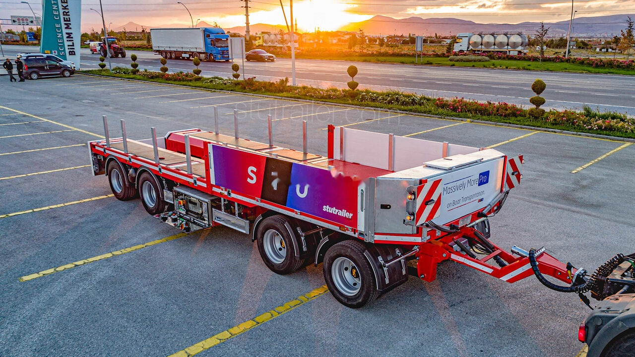 STU 3 Axle Boat Trailer / 4 Axle Yacht Carrier Trailer - Причіп для човна: фото 2 STU 3 Axle Boat Trailer / 4 Axle Yacht Carrier Trailer - Причіп для човна: фото 2