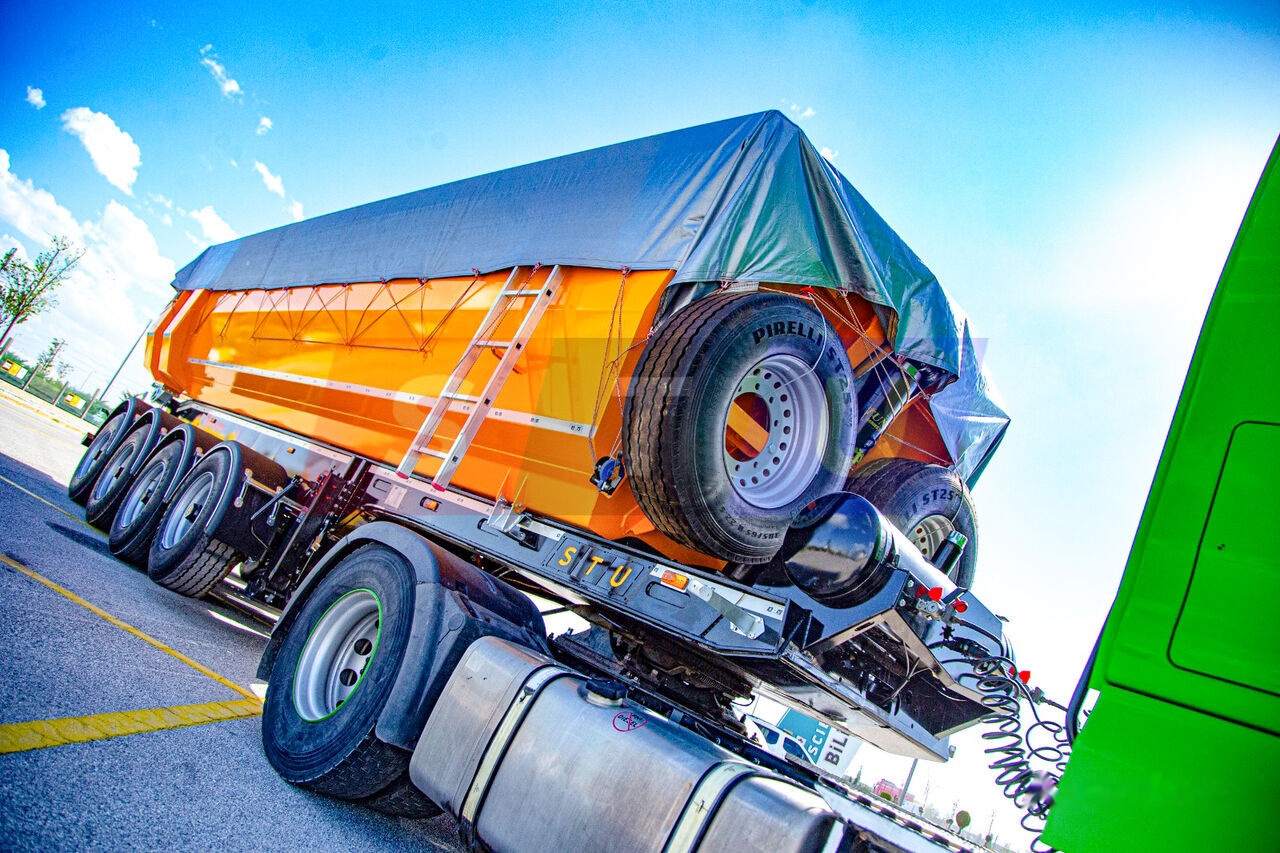 STU 4 AXLE TIPPER TRAILER / 4 ESSİEUX BENNE REMORQUE - Самоскид напівпричіп: фото 2 STU 4 AXLE TIPPER TRAILER / 4 ESSİEUX BENNE REMORQUE - Самоскид напівпричіп: фото 2