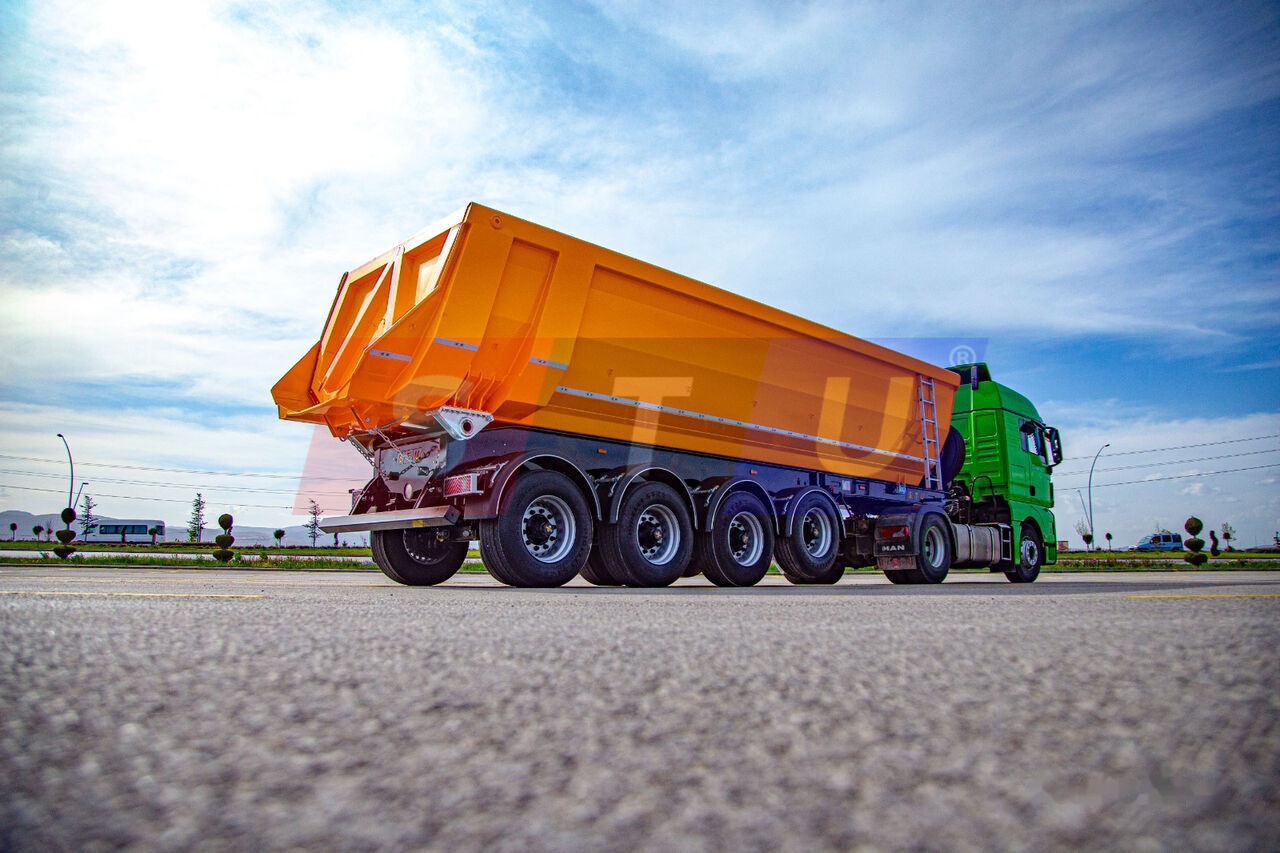 STU 4 AXLE TIPPER TRAILER / 4 ESSİEUX BENNE REMORQUE - Самоскид напівпричіп: фото 1 STU 4 AXLE TIPPER TRAILER / 4 ESSİEUX BENNE REMORQUE - Самоскид напівпричіп: фото 1