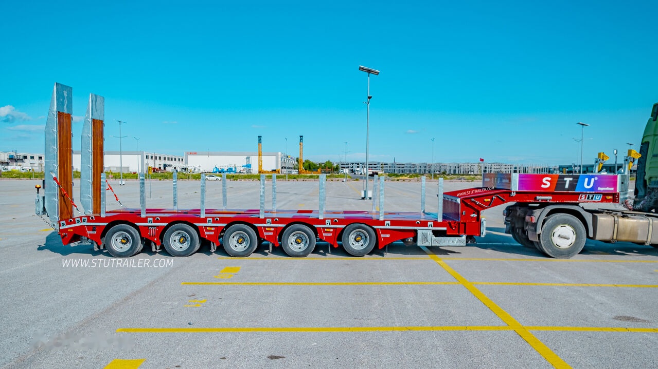 STU 5 Axle Lowbed / Extendable - Низькорамна платформа напівпричіп: фото 2 STU 5 Axle Lowbed / Extendable - Низькорамна платформа напівпричіп: фото 2