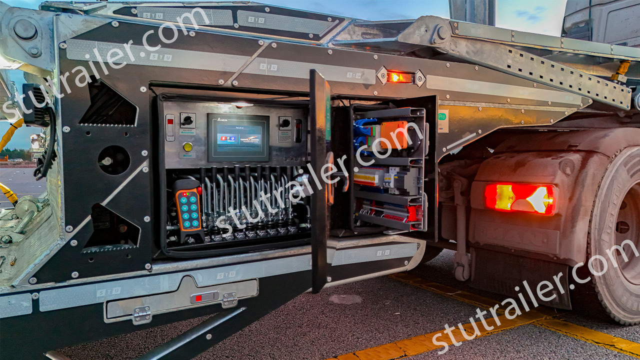 STU 6 Car Carrier Trailer - Автовоз напівпричіп: фото 3 STU 6 Car Carrier Trailer - Автовоз напівпричіп: фото 3