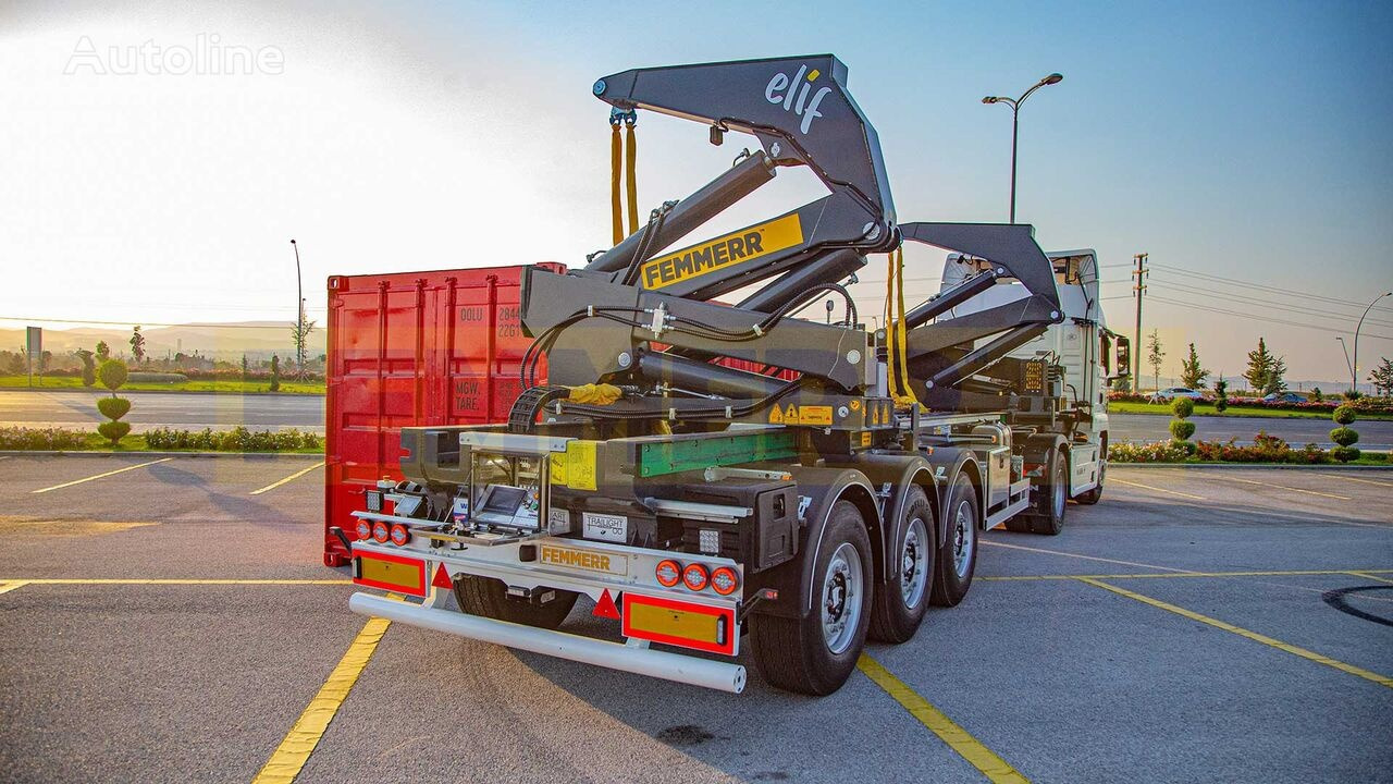STU SIDE LIFTER / ELEVATEUR LATERAL - Контейнеровоз/ Змінний кузов напівпричіп: фото 2 STU SIDE LIFTER / ELEVATEUR LATERAL - Контейнеровоз/ Змінний кузов напівпричіп: фото 2