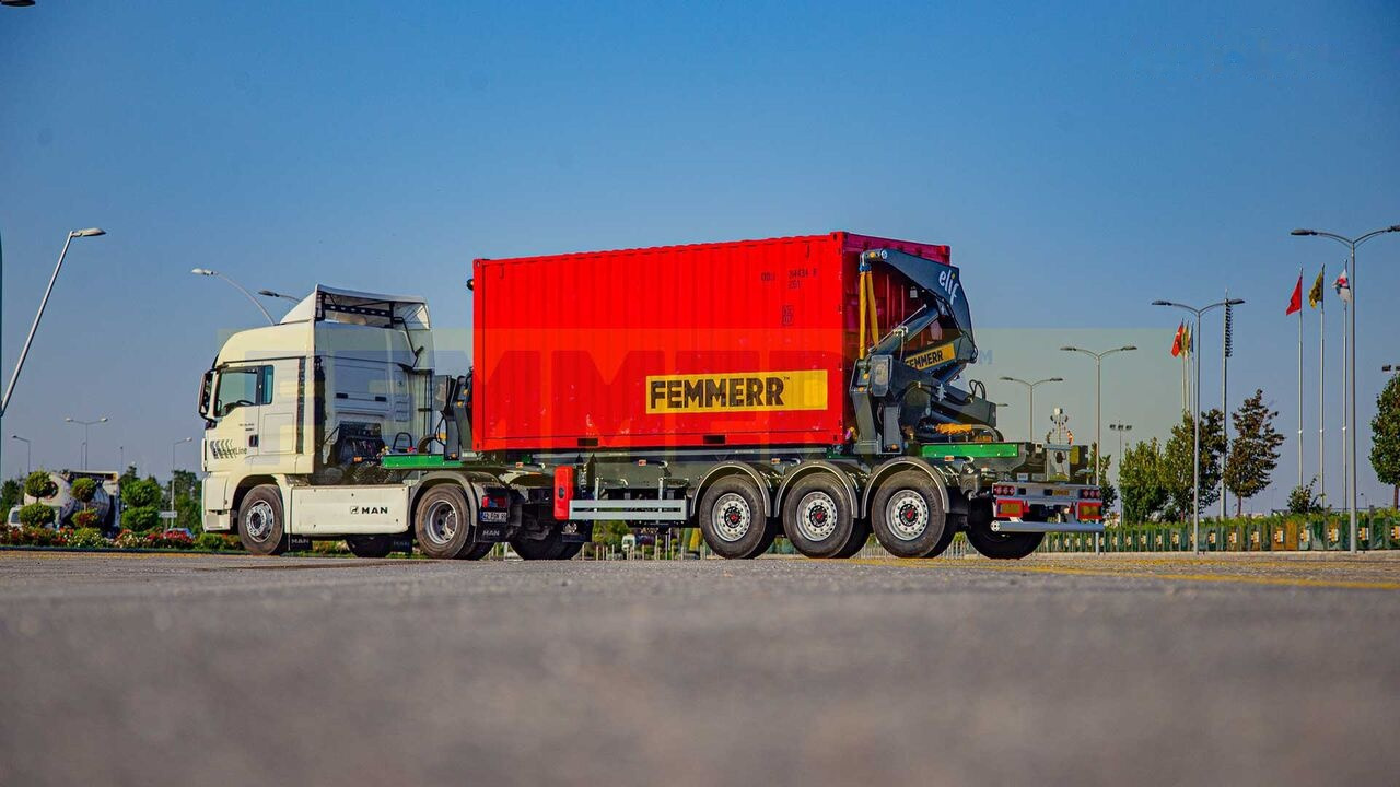 STU SIDE LIFTER / ELEVATEUR LATERAL - Контейнеровоз/ Змінний кузов напівпричіп: фото 3 STU SIDE LIFTER / ELEVATEUR LATERAL - Контейнеровоз/ Змінний кузов напівпричіп: фото 3
