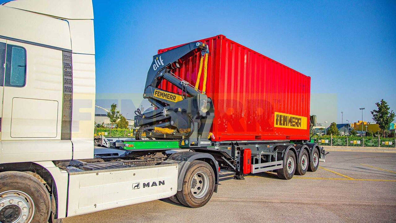STU SIDE LIFTER / ELEVATEUR LATERAL - Контейнеровоз/ Змінний кузов напівпричіп: фото 5 STU SIDE LIFTER / ELEVATEUR LATERAL - Контейнеровоз/ Змінний кузов напівпричіп: фото 5