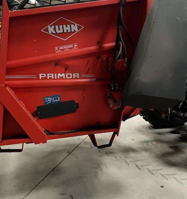 Kuhn Primor P - Подрібнювач соломи: фото 2 Kuhn Primor P - Подрібнювач соломи: фото 2