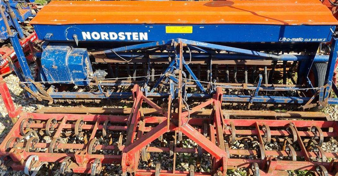 Nordsten CLB 300 MKII - Сівалка: фото 5 Nordsten CLB 300 MKII - Сівалка: фото 5