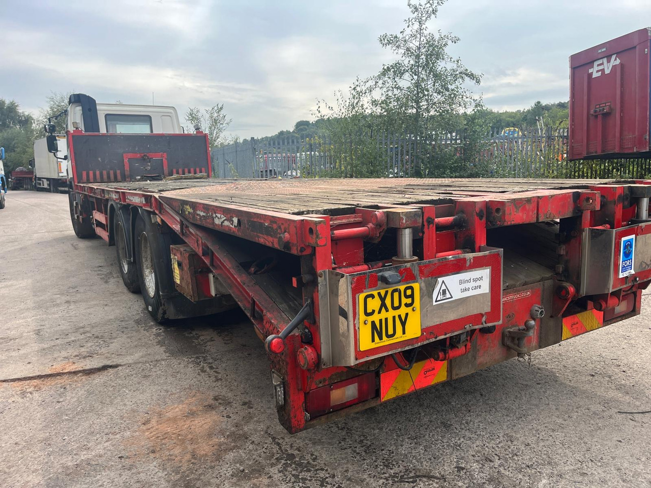 DAF 75 CF 310 - Бортова вантажівка/ Платформа: фото 3 DAF 75 CF 310 - Бортова вантажівка/ Платформа: фото 3