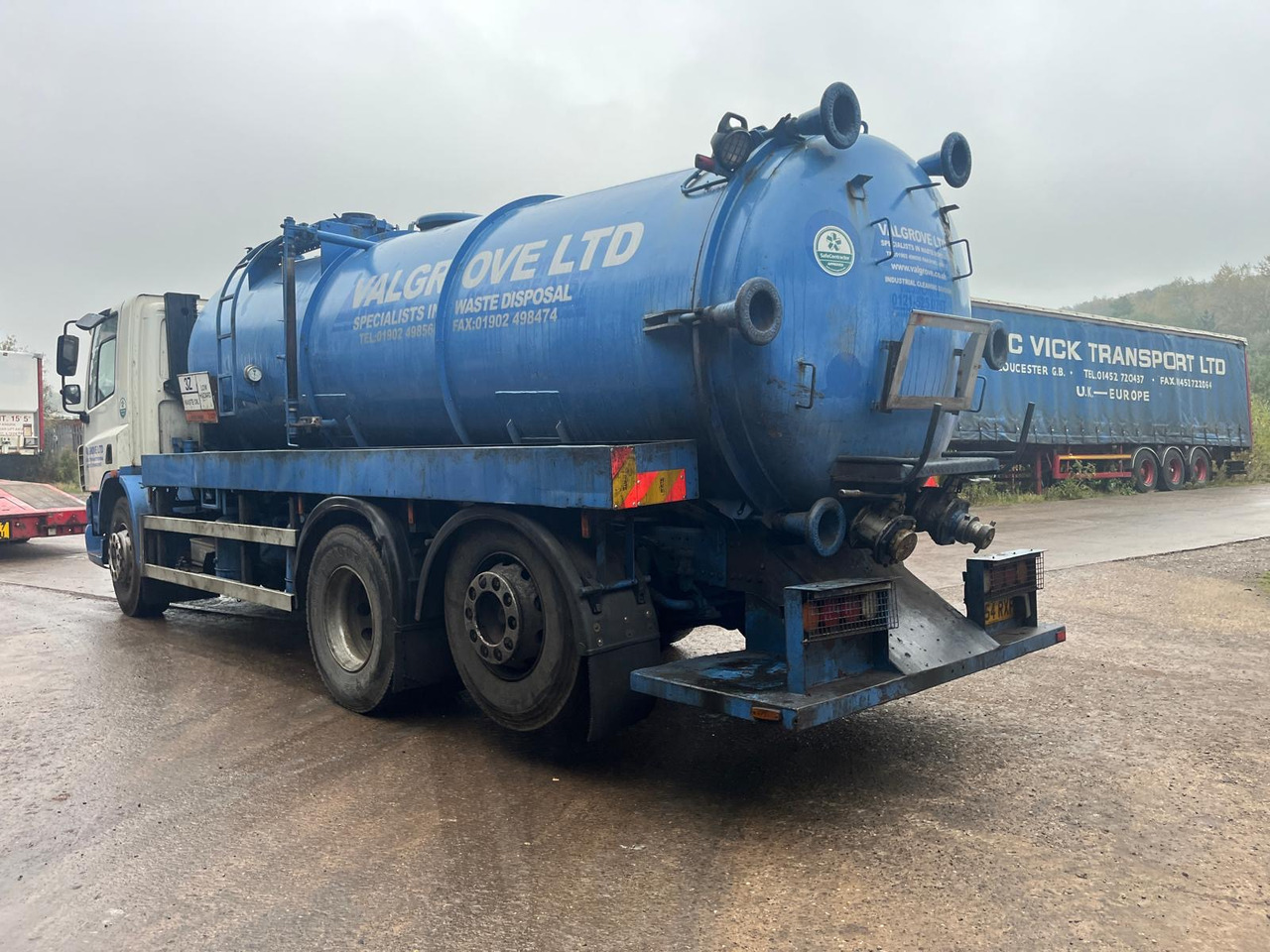 DAF 75 CF - Вантажівка цистерна: фото 3 DAF 75 CF - Вантажівка цистерна: фото 3