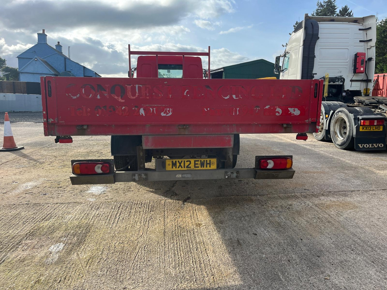 DAF LF 45 160 - Бортова вантажівка/ Платформа: фото 5 DAF LF 45 160 - Бортова вантажівка/ Платформа: фото 5