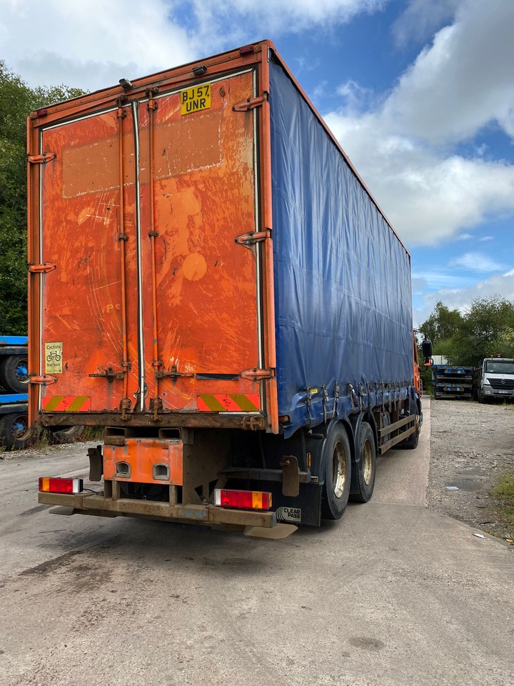 Daf 75 CF 310 6X2 Curtain side - Тентована вантажівка: фото 4 Daf 75 CF 310 6X2 Curtain side - Тентована вантажівка: фото 4
