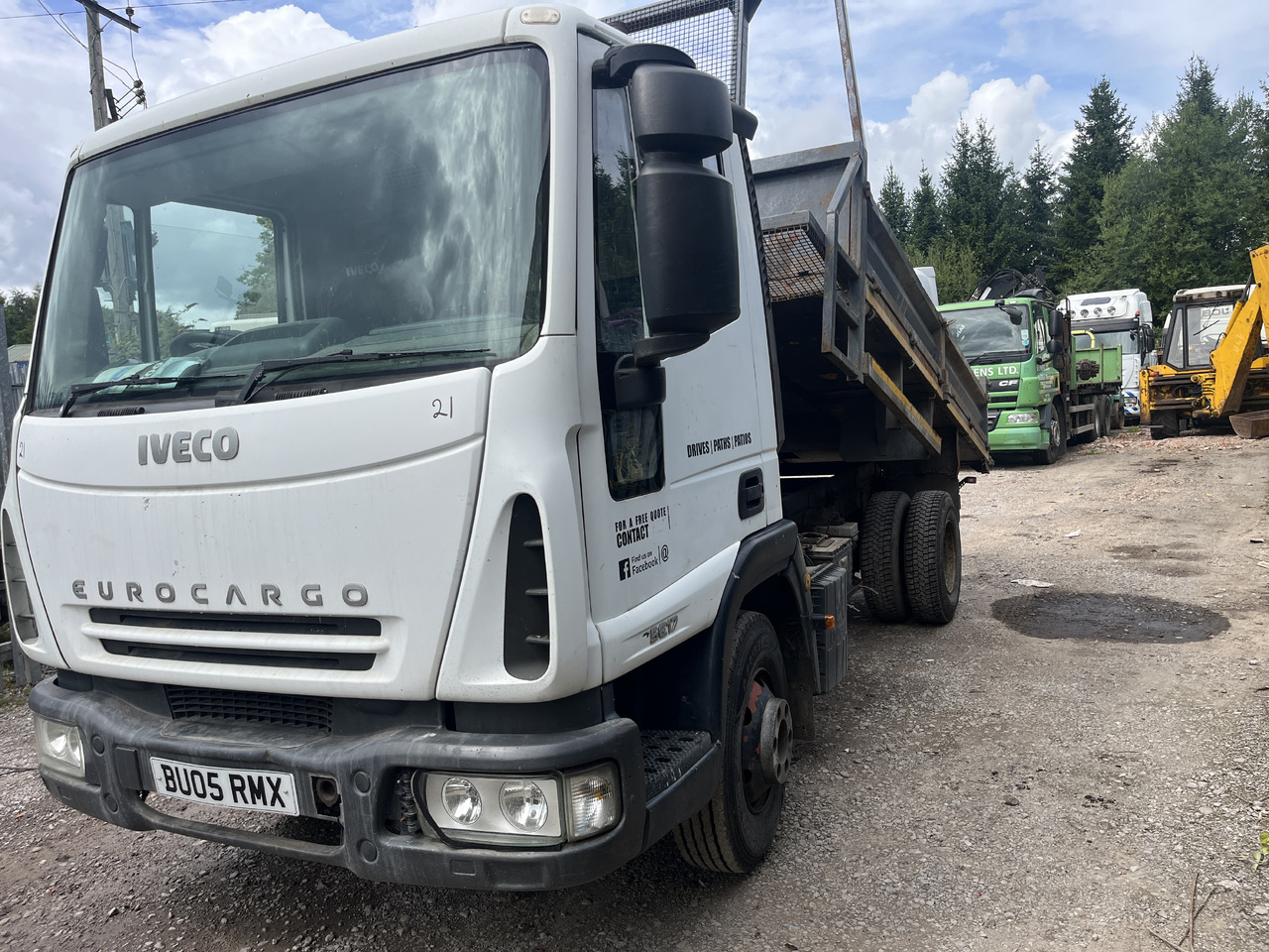 Iveco Euro Cargo 75 E17 - Самоскид вантажівка: фото 2 Iveco Euro Cargo 75 E17 - Самоскид вантажівка: фото 2