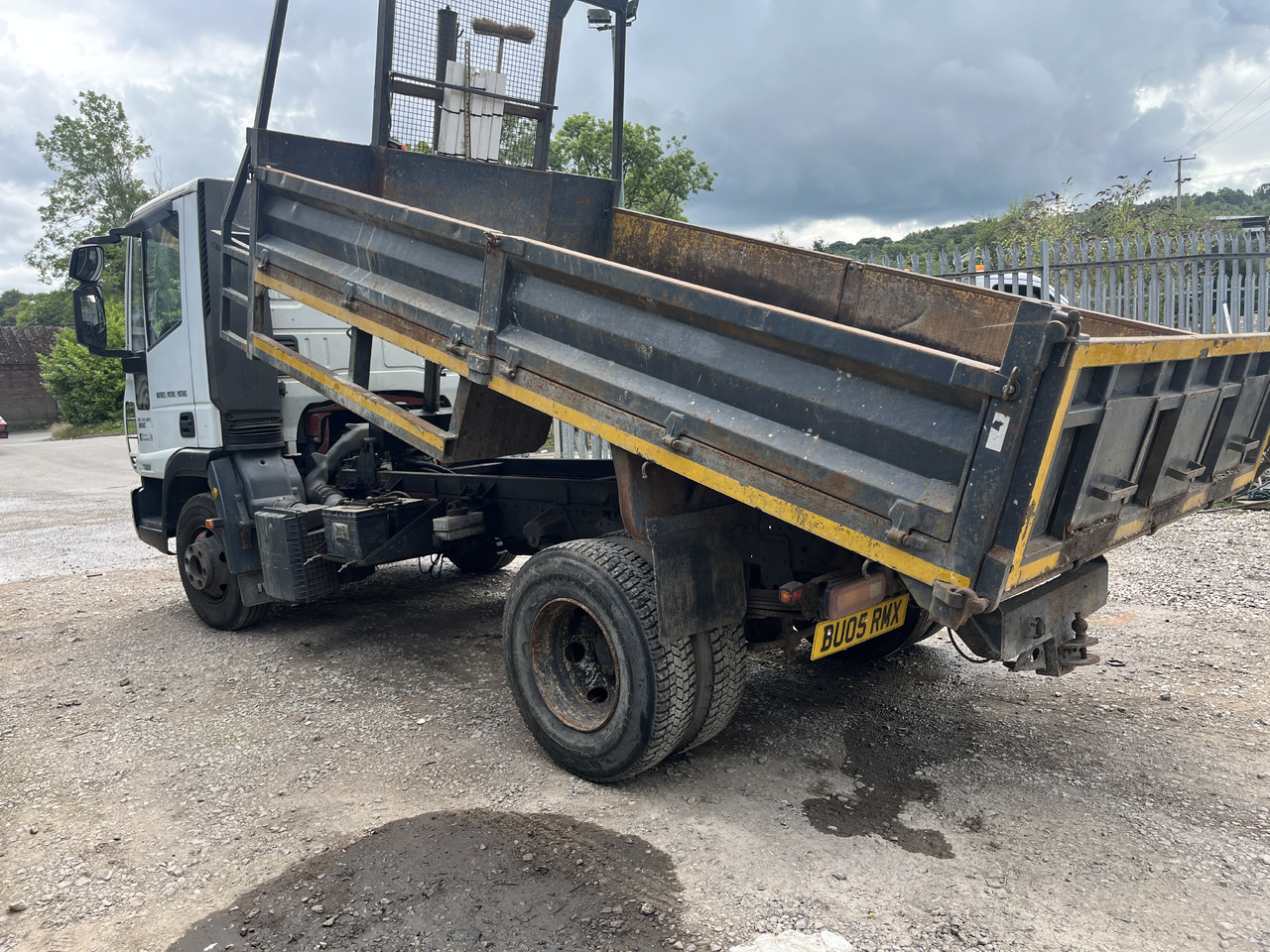 Iveco Euro Cargo 75 E17 - Самоскид вантажівка: фото 5 Iveco Euro Cargo 75 E17 - Самоскид вантажівка: фото 5