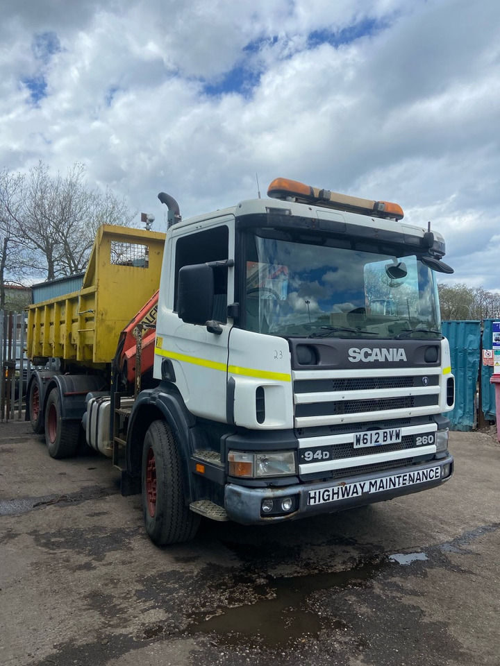 Scania 94D 260 6x2 Rigid - Самоскид вантажівка: фото 1 Scania 94D 260 6x2 Rigid - Самоскид вантажівка: фото 1