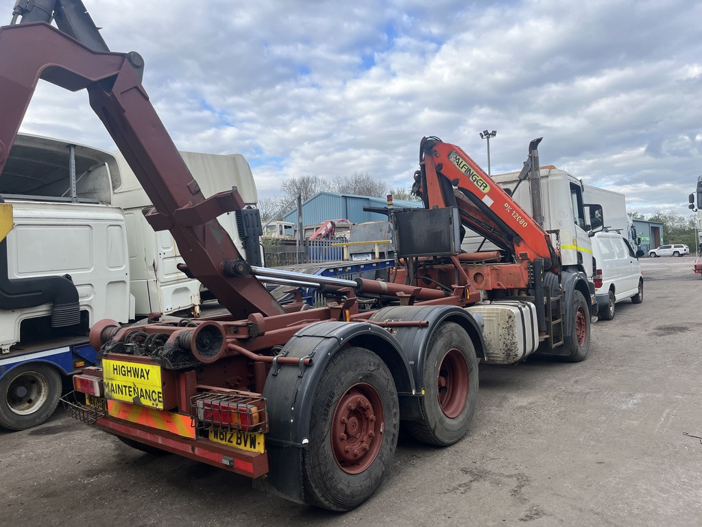 Scania 94D 260 6x2 Rigid - Самоскид вантажівка: фото 5 Scania 94D 260 6x2 Rigid - Самоскид вантажівка: фото 5