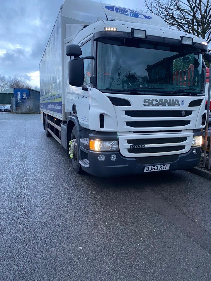 Scania P230 4x2 - Фургон з закритим кузовом: фото 1 Scania P230 4x2 - Фургон з закритим кузовом: фото 1