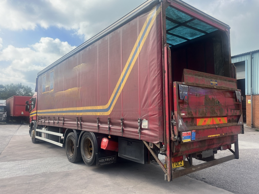 Scania P270 6x2 Curtain side. - Тентована вантажівка: фото 4 Scania P270 6x2 Curtain side. - Тентована вантажівка: фото 4