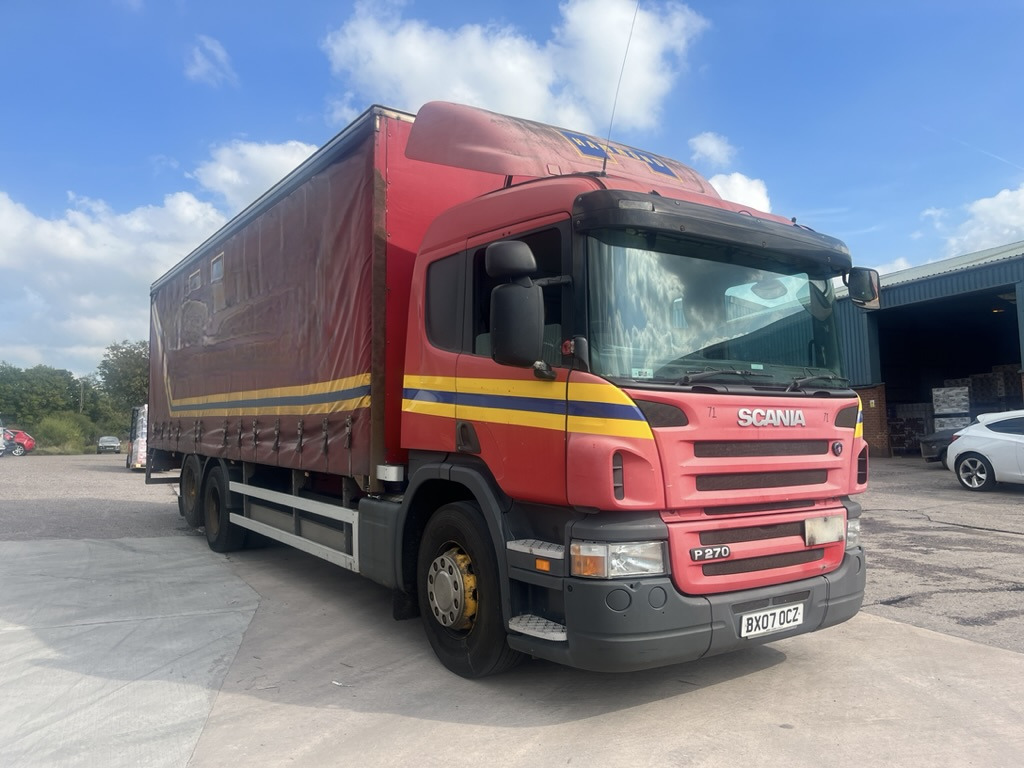 Scania P270 6x2 Curtain side. - Тентована вантажівка: фото 2 Scania P270 6x2 Curtain side. - Тентована вантажівка: фото 2