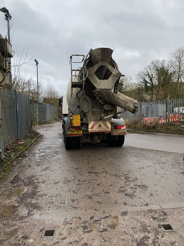 Scania P280 6x4 Concrete Mixer - Автобетонозмішувач: фото 4 Scania P280 6x4 Concrete Mixer - Автобетонозмішувач: фото 4