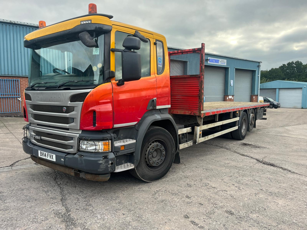 Scania P280 - Бортова вантажівка/ Платформа: фото 2 Scania P280 - Бортова вантажівка/ Платформа: фото 2