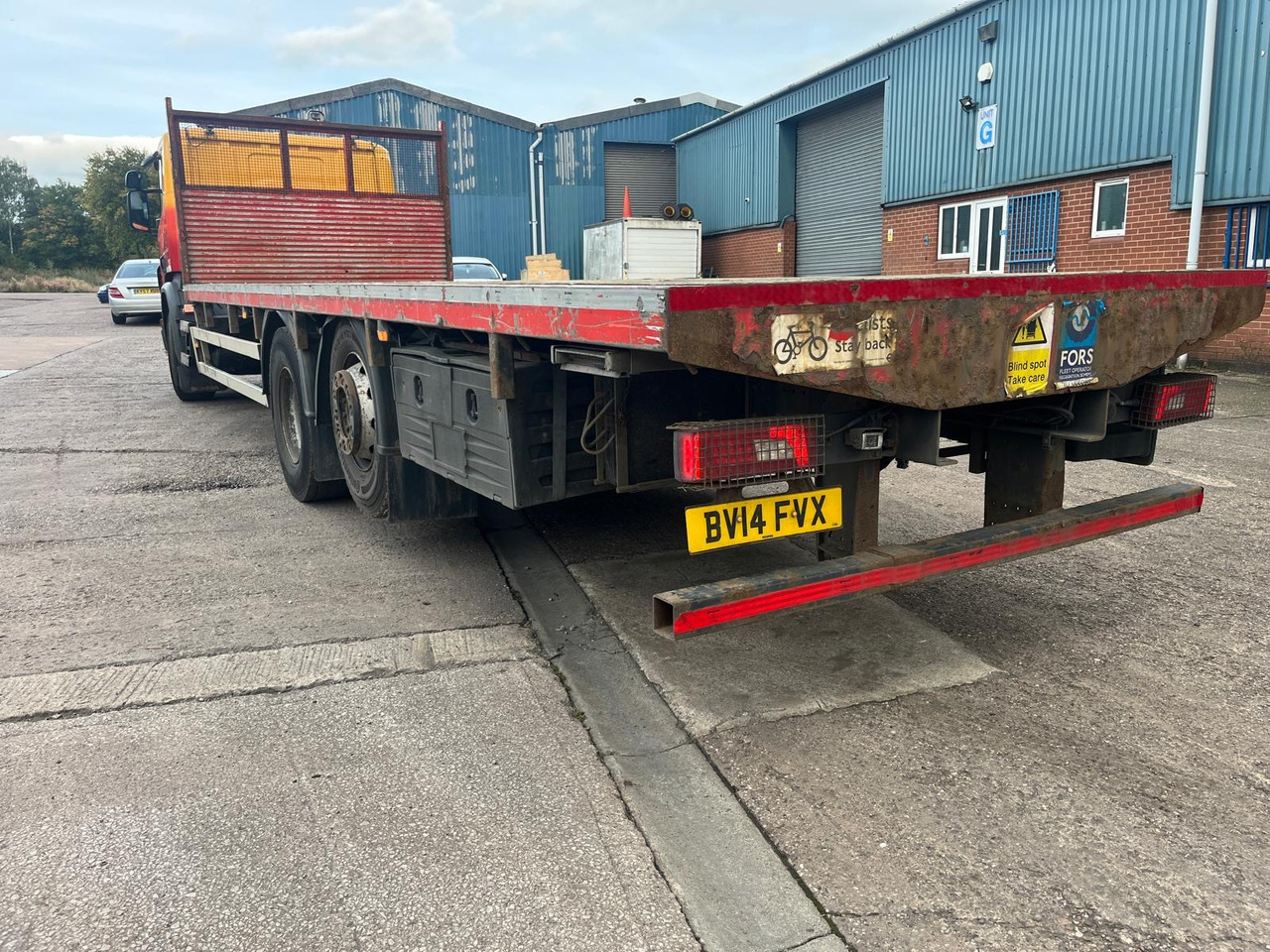 Scania P280 - Бортова вантажівка/ Платформа: фото 4 Scania P280 - Бортова вантажівка/ Платформа: фото 4