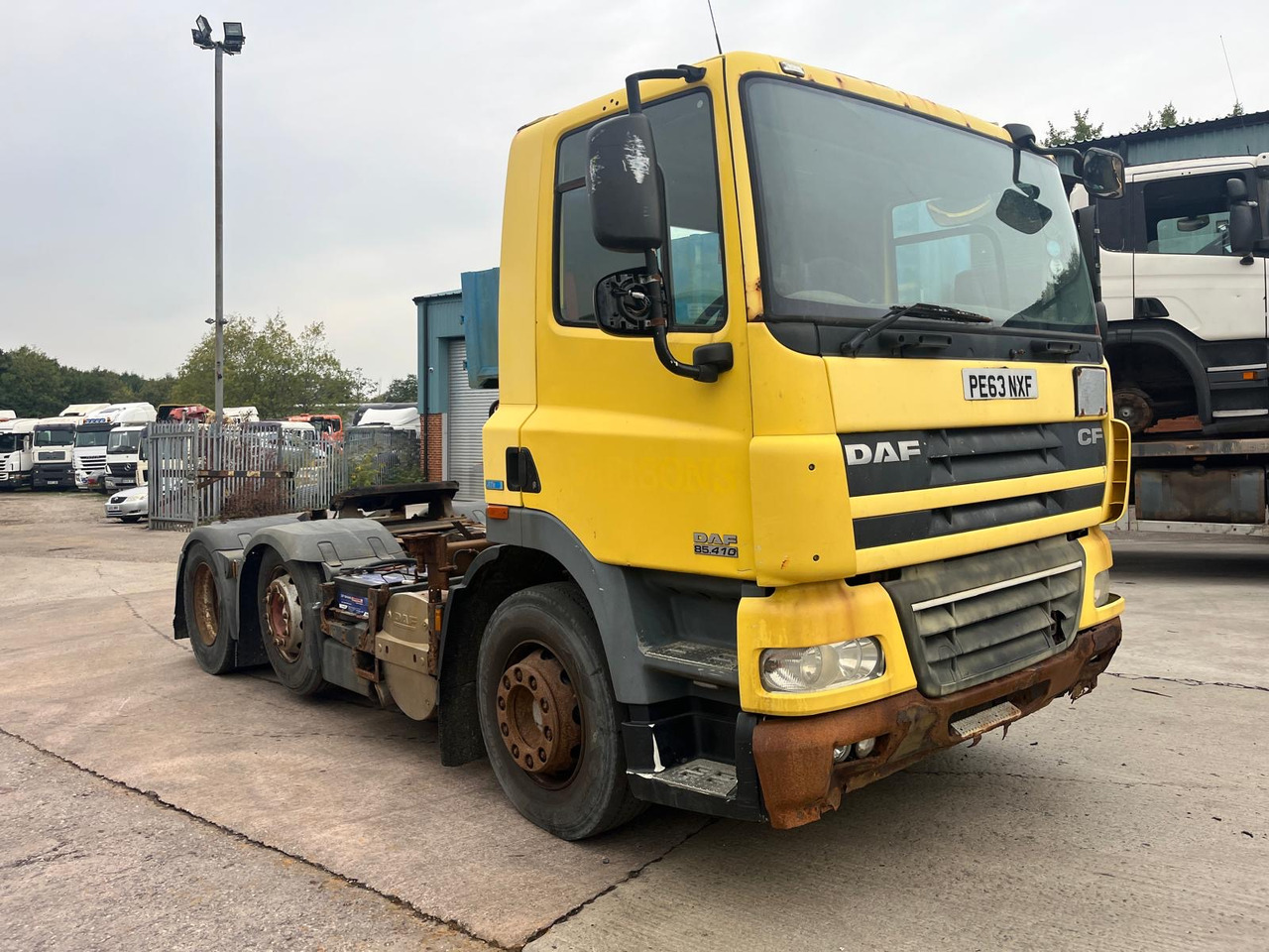 DAF 85 410 - Тягач: фото 3 DAF 85 410 - Тягач: фото 3