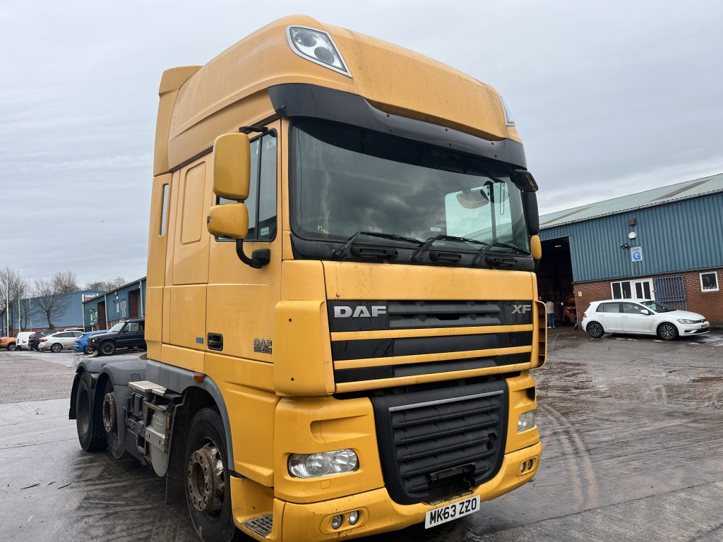 Daf 105 XF 460 - Тягач: фото 1 Daf 105 XF 460 - Тягач: фото 1
